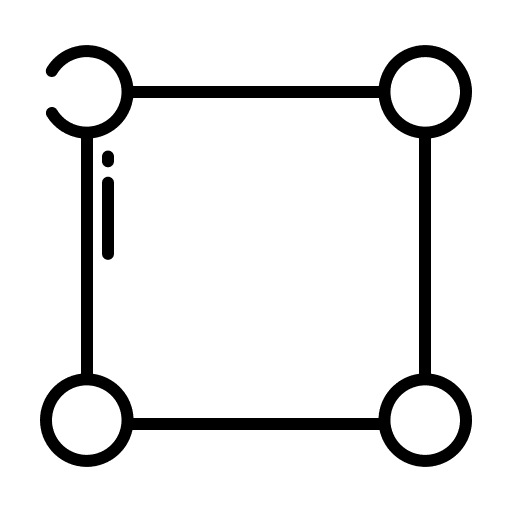 Vector edit tools nodes graphics editor icon