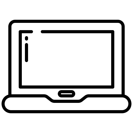 Laptop laptop technology computer icon