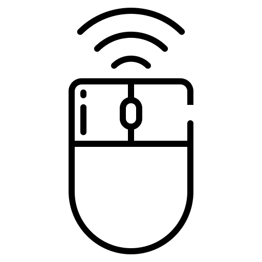 Mouse computer hardware signal computer icon