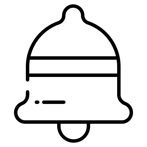 Notification notification music and multimedia alarm icon