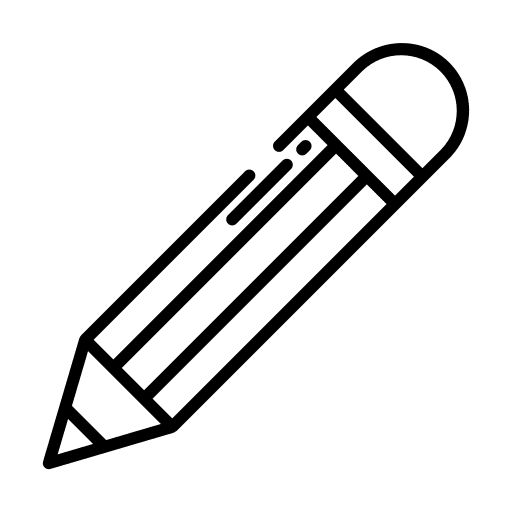 Pencil education edit writing icon
