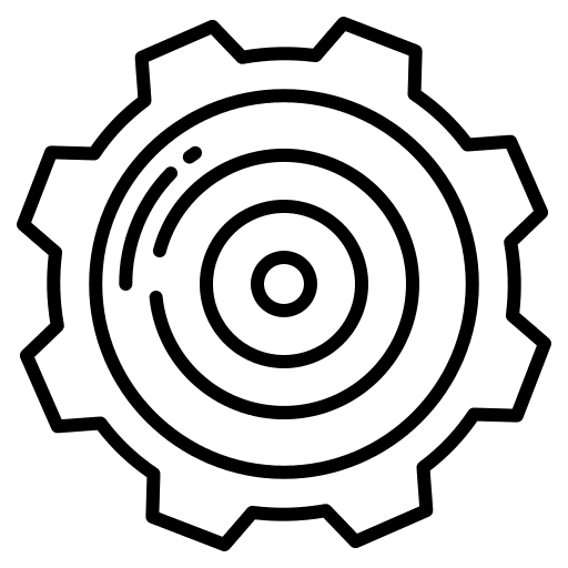 Settings ui tools and utensils cogwheel icon