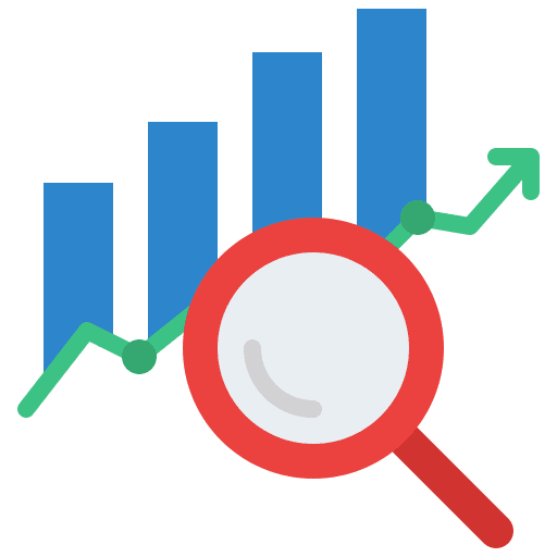 Analytic analytic statistics analytics icon