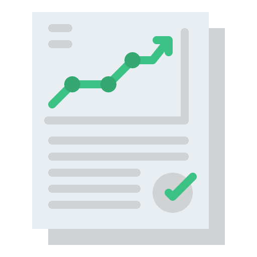 Business report seo report analysis report icon Business report seo report analysis report icon