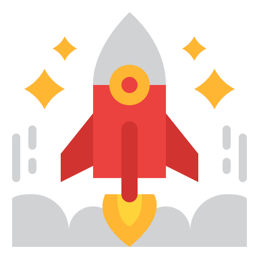 New project startup new project business and finance icon New project startup new project business and finance icon