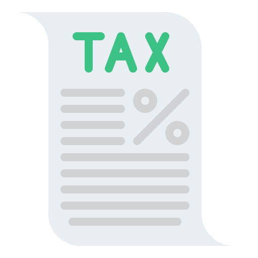 Tax taxes tax payment icon Tax taxes tax payment icon