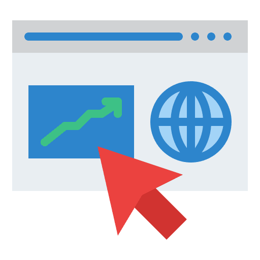 Analysis computer analysis graphs icon Analysis computer analysis graphs icon