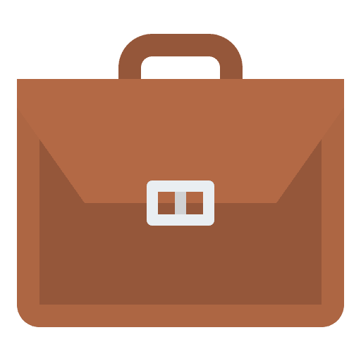 Briefcase business and finance portfolio work icon Briefcase business and finance portfolio work icon