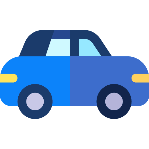Car automobile car vehicle icon