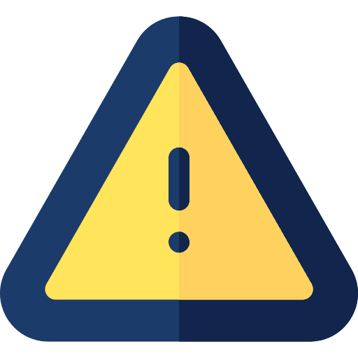 Danger exception warning sign exclamation mark icon Danger exception warning sign exclamation mark icon