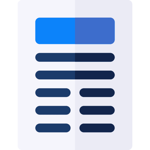 Document document news text lines icon Document document news text lines icon