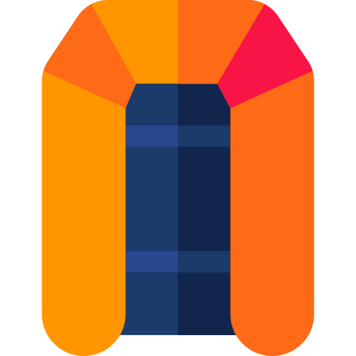 Life raft sports and competition life raft boat icon Life raft sports and competition life raft boat icon