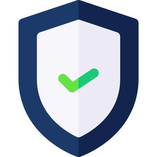 Shield security safe protection icon