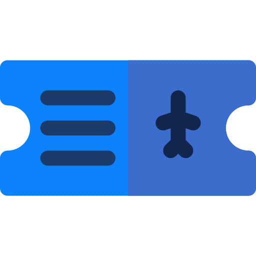 Ticket trip airplane ticket ticket icon Ticket trip airplane ticket ticket icon