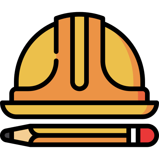 Helmet construction and tools maintenance improvement icon Helmet construction and tools maintenance improvement icon