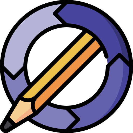 Project project art and design workflow icon Project project art and design workflow icon