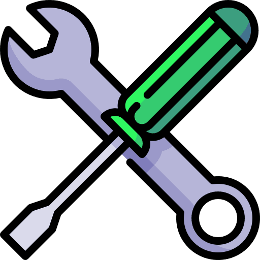 Screwdriver wrench construction and tools screwdriver icon Screwdriver wrench construction and tools screwdriver icon