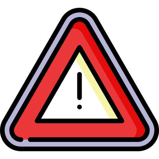 Warning sign triangle attention warning sign icon Warning sign triangle attention warning sign icon
