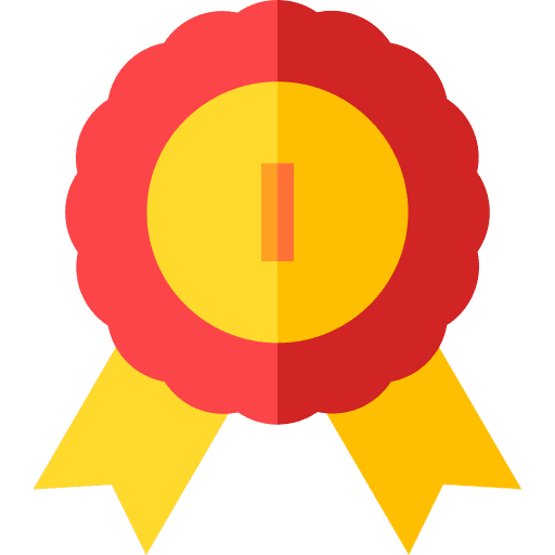 Badge ranking best achievement icon