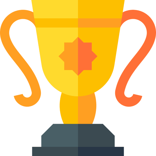 Trophy cup trophy reward icon