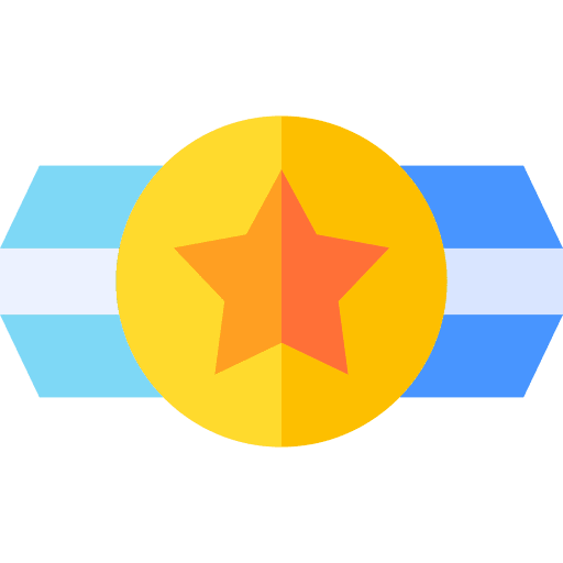 Badge sports and competition reward rewards icon