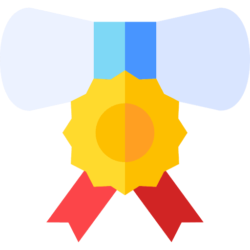 Diploma patent diploma certificate icon