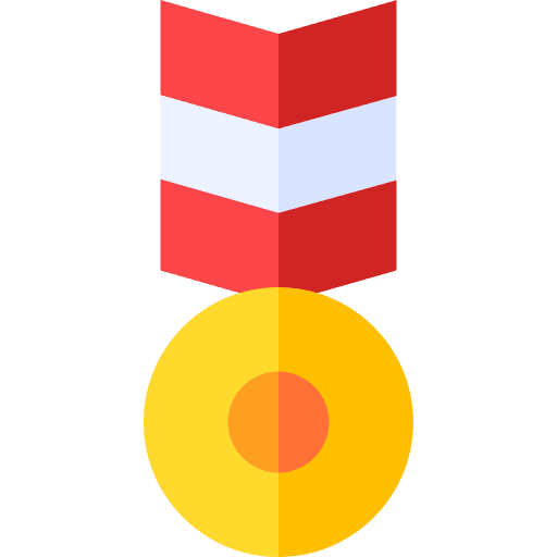 Medal medal army certificate icon