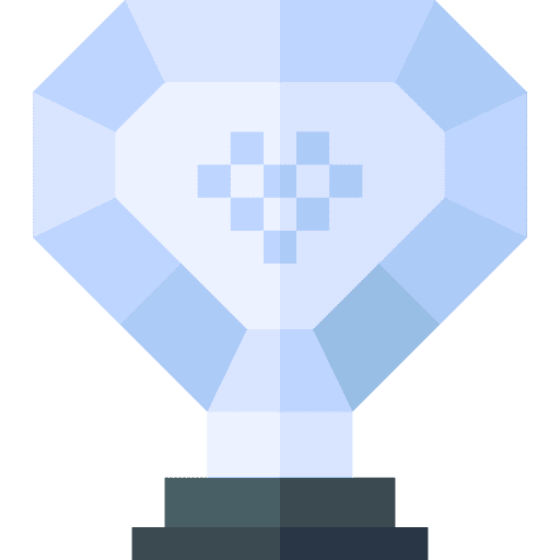Trophy winner sports and competition cup icon