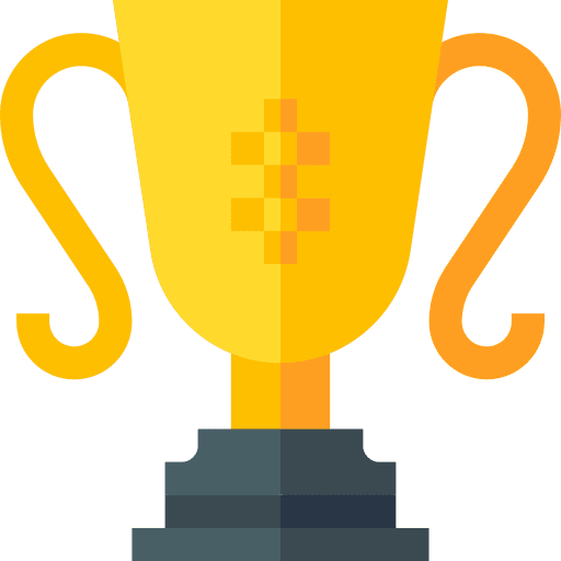 Trophy cup champion reward icon