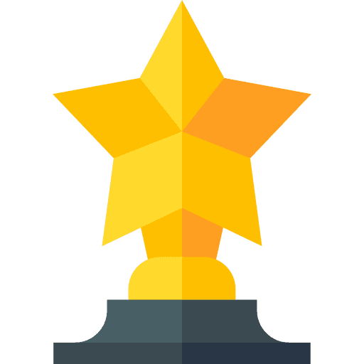 Trophy cup winner reward icon