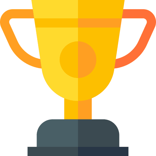 Trophy trophy reward sports and competition icon
