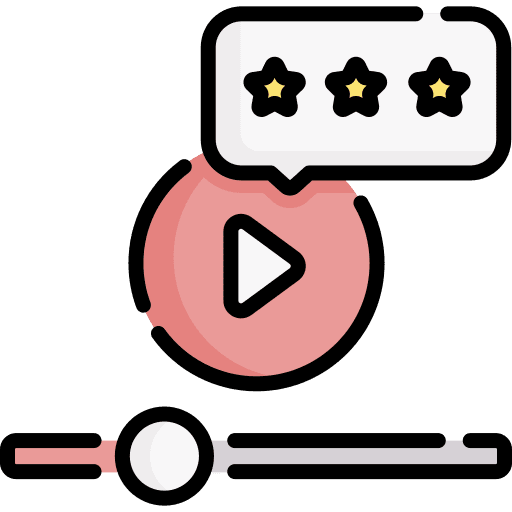 Review review website rating icon Review review website rating icon