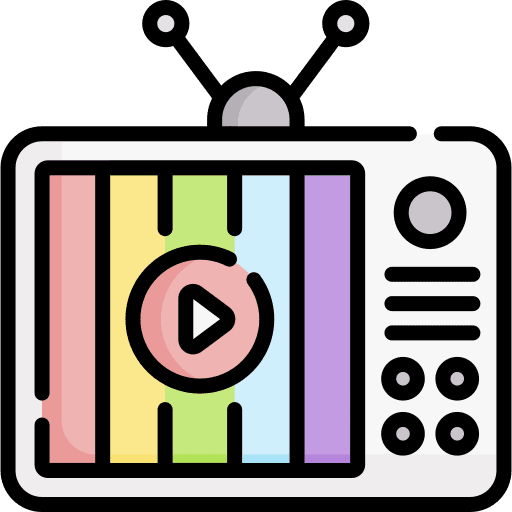 Tv tv tv screen computer screen icon