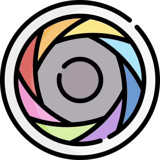 Aperture aperture diaphragm camera lens icon Aperture aperture diaphragm camera lens icon