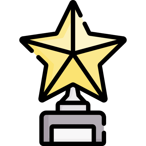 Award star trophy award icon Award star trophy award icon
