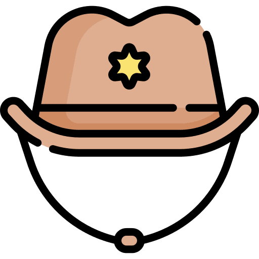 Cowboy hat costume western fashion icon Cowboy hat costume western fashion icon