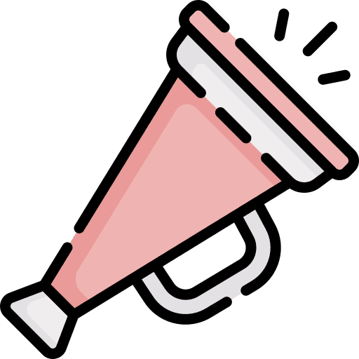 Megaphone marketing advertising loud icon Megaphone marketing advertising loud icon