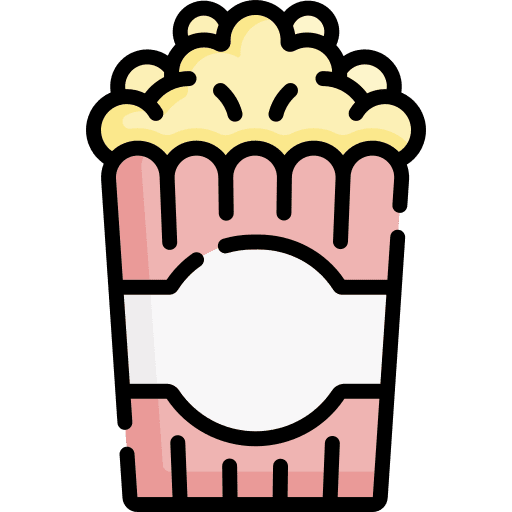 Popcorn salty corn popcorn icon Popcorn salty corn popcorn icon