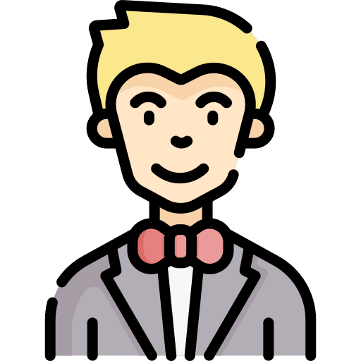 Actor caucasian job professions and jobs icon Actor caucasian job professions and jobs icon