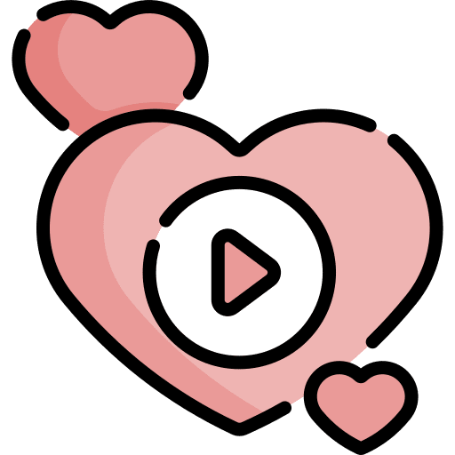 Movies valentines day romantic film icon Movies valentines day romantic film icon