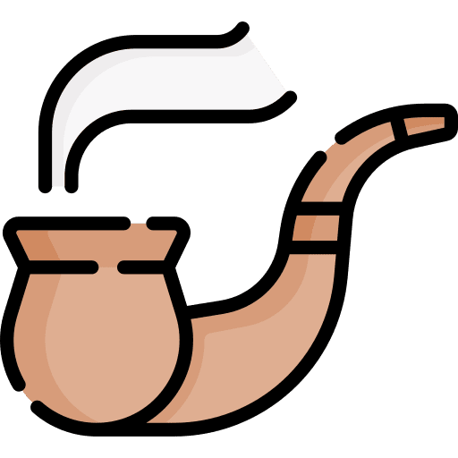 Smoking pipe healthcare and medical miscellaneous tobacco icon Smoking pipe healthcare and medical miscellaneous tobacco icon