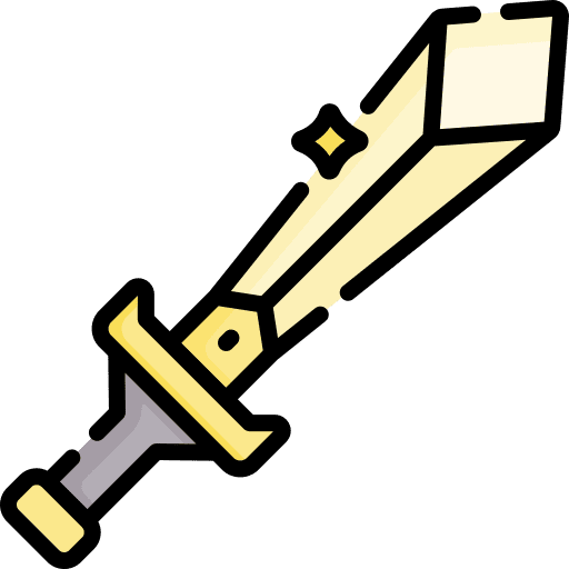 Sword ancient blade weapon icon Sword ancient blade weapon icon