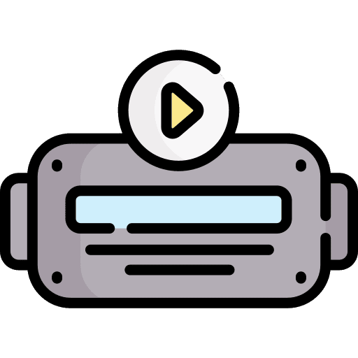 Vr vr electronics goggles icon Vr vr electronics goggles icon