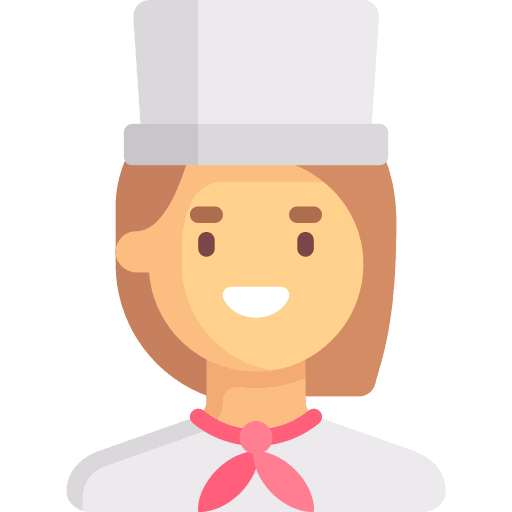 Chef professions and jobs user caucasian icon Chef professions and jobs user caucasian icon