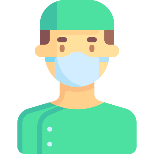 Surgeon people surgeon caucasian icon Surgeon people surgeon caucasian icon
