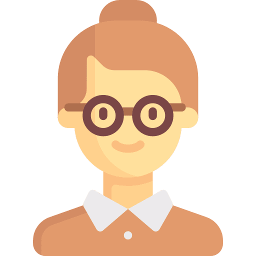 Teacher avatar profession teacher icon Teacher avatar profession teacher icon