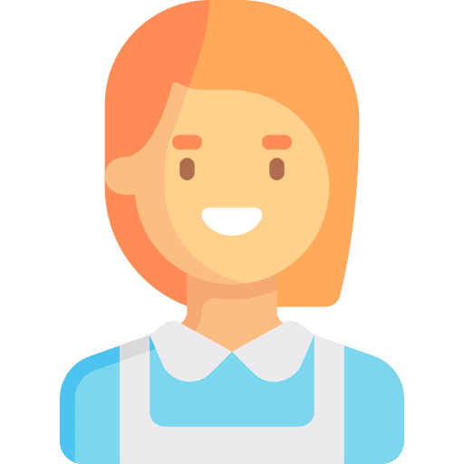Cook cooking caucasian user icon Cook cooking caucasian user icon
