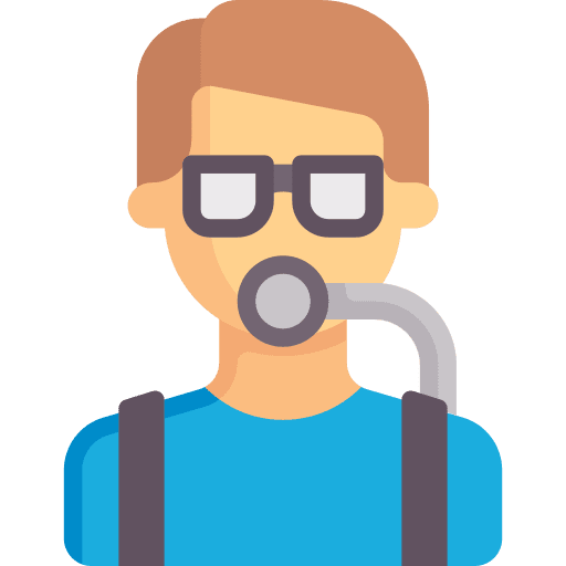 Diver aquatic sports equipment professions and jobs icon Diver aquatic sports equipment professions and jobs icon