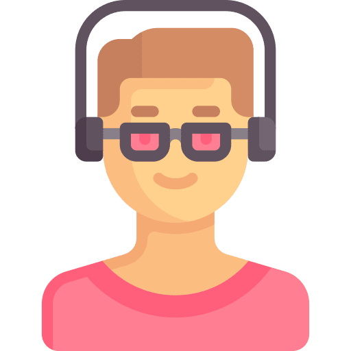 Dj male dj sunglasses icon Dj male dj sunglasses icon