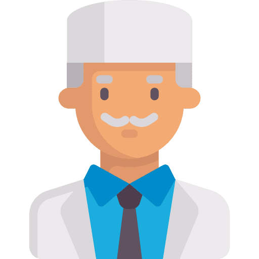 Doctor man profile user icon Doctor man profile user icon